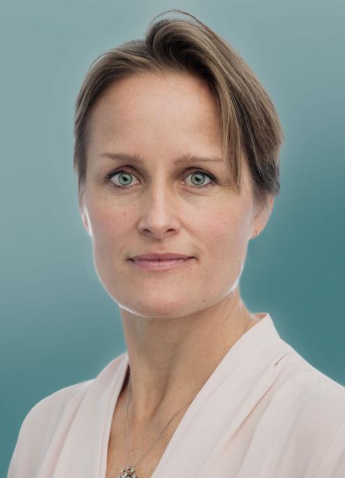 La cheffe du renseignement britanique (MI 6), Blaise Metreweli, sur une photo non datée diffusée le 13 juin 2025 par le service de presse du gouvernement britannique.