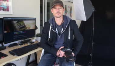 Ancien banquier, Dimitri s'épanouit dans le design et la photo près de Nantes