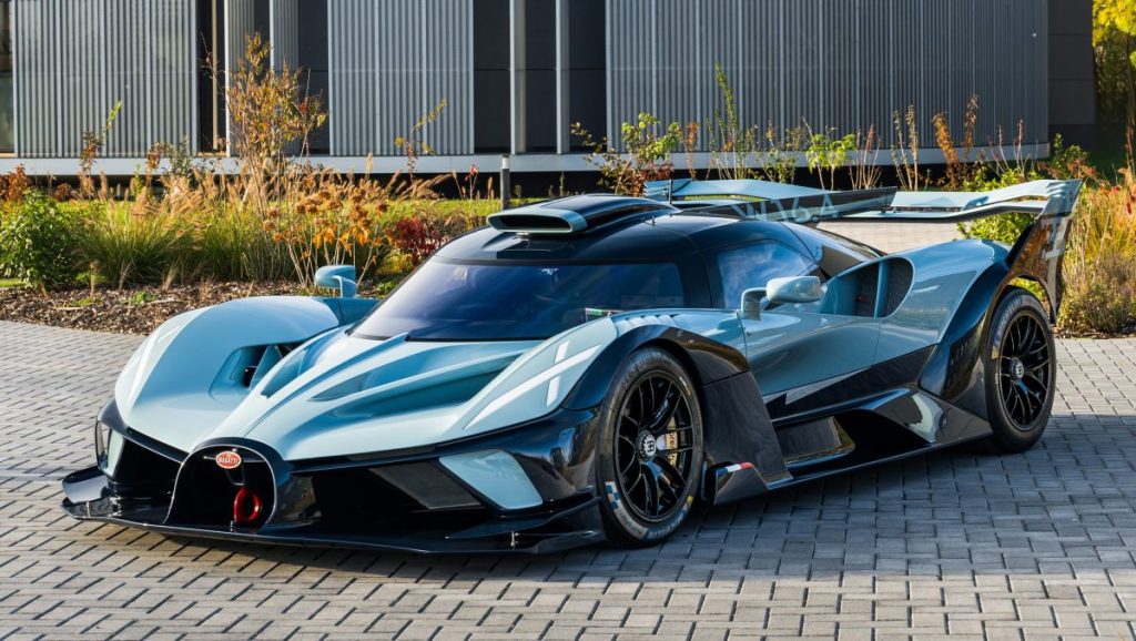 1578 chevaux, W16 et 0 à 100 km/h en 2,2 s : voici le dernier Bolide de Bugatti