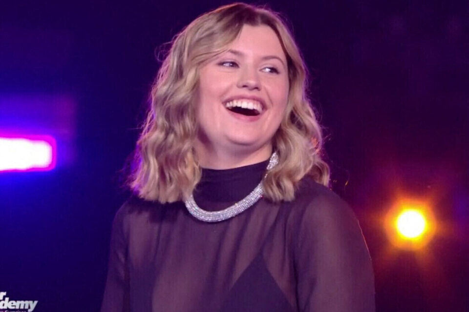 Marine, grande gagnante 2025 de la Star Academy, chantera le 26 juin.