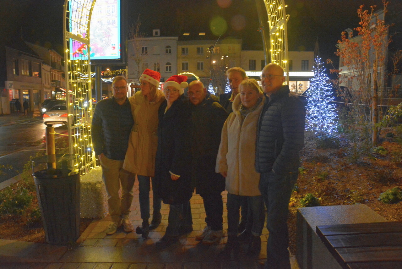 Animations gratuites, cadeaux, concours... La commune de Montville s'illumine pour les fêtes de fin d'année