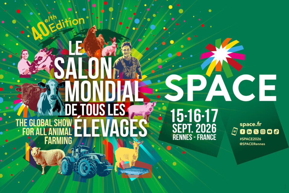 Le visuel du Space 2026.