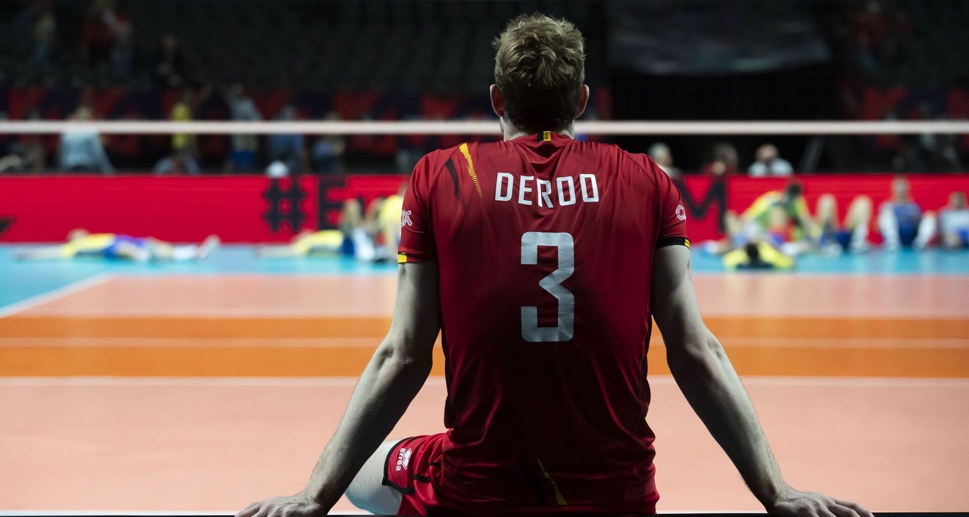 Sam Deroo, le capitaine des Red Dragons, souffre d'une 'maladie oncologique'