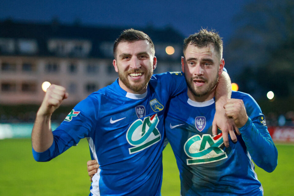 Benjamin Renaux et son porte Romain Guillotte, tous deux farouchement défenseur de l'Olympique de Marseille, vont pouvoir s'y mesurer en 16e de finale de la Coupe de France !