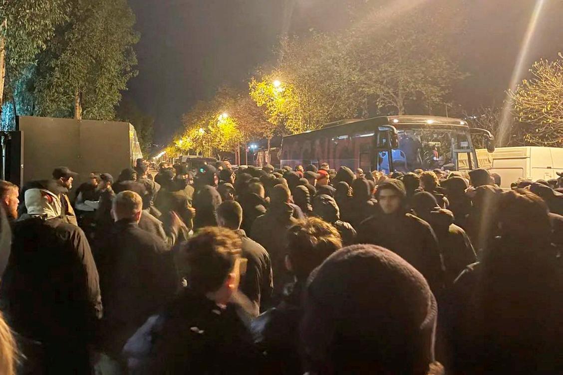 les joueurs de l’OGC Nice prennent la parole et fustigent une sécurité défaillante