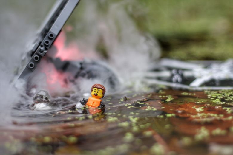 Star Wars fait évidemment partie des références incontournables du photographe.