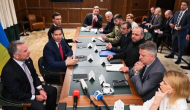 Après les discussions Ukraine-États-Unis en Floride, des points d’achoppement perdurent