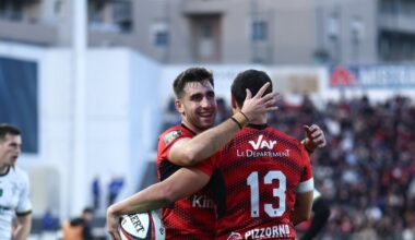 Top 14 – Avec huit essais inscrits, Toulon se bonifie face à l’USM