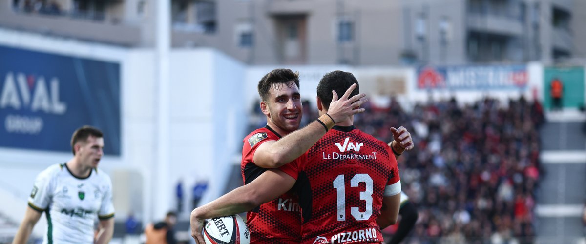 Top 14 – Avec huit essais inscrits, Toulon se bonifie face à l’USM