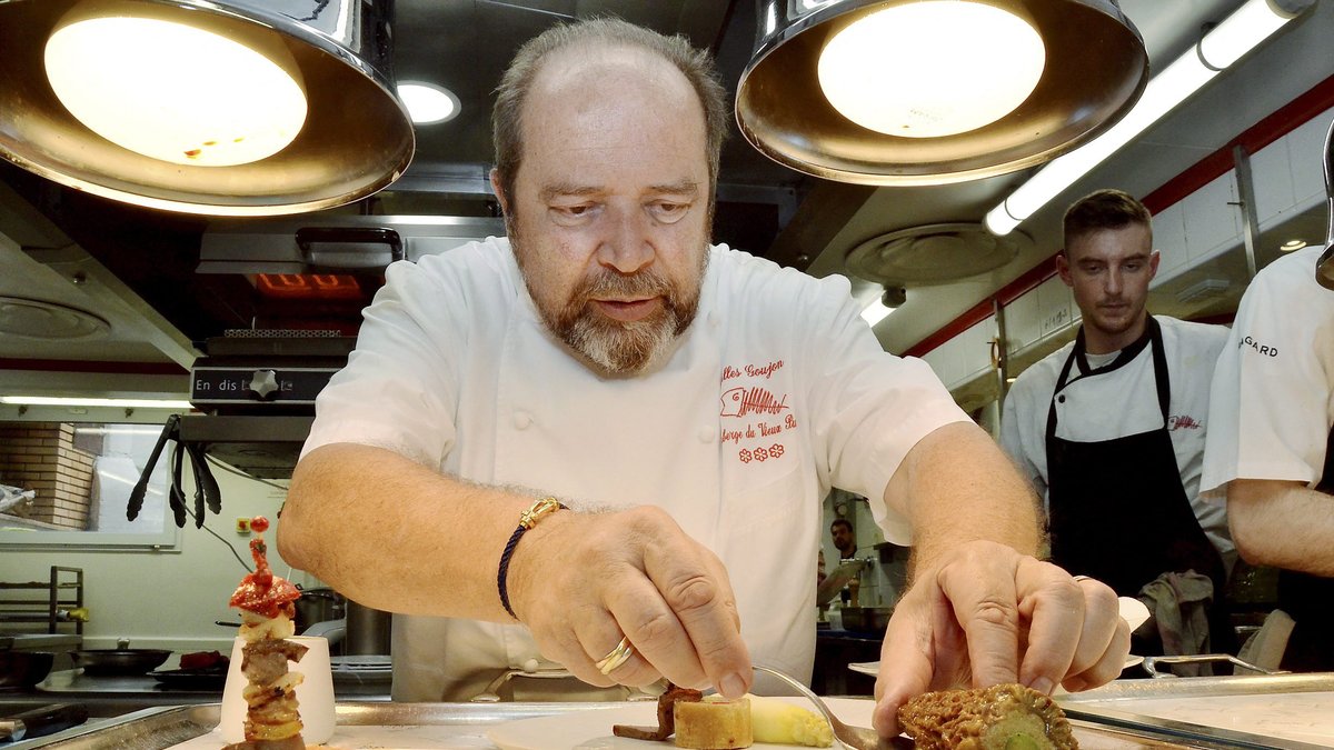 "Ça fait très plaisir car on a eu des mois difficiles" : Gilles Goujon se félicite de la note attribuée par le Gault et Millau à "Alternative"