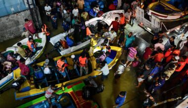 En Asie, le bilan des inondations dévastatrices dépasse les 1 000 morts