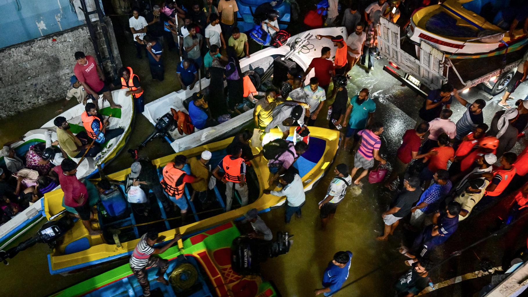 En Asie, le bilan des inondations dévastatrices dépasse les 1 000 morts