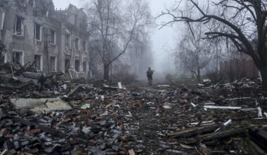 Guerre en Ukraine : au moins quatre morts "à ce stade" après une frappe russe sur Dnipro cette nuit
