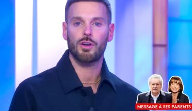 M.Pokora: «Papa, maman, si j'en suis là c'est aussi grâce à vous»