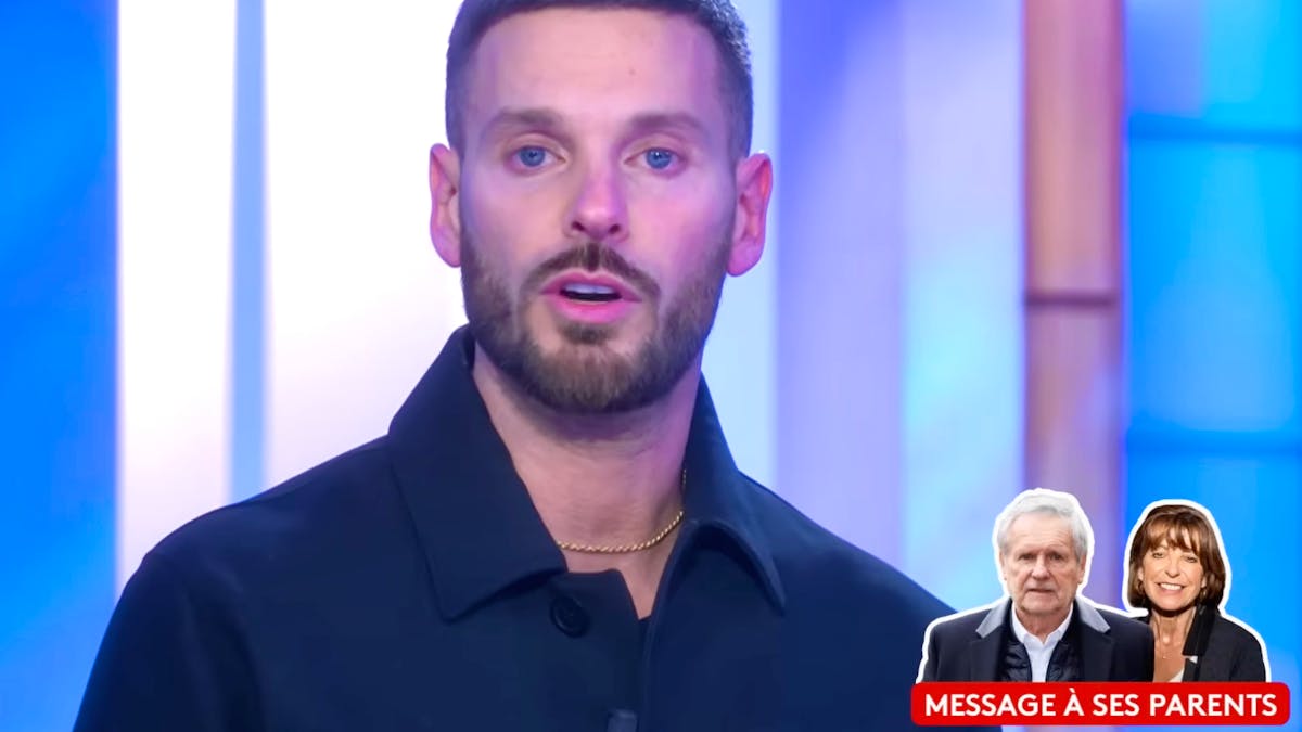 M.Pokora: «Papa, maman, si j'en suis là c'est aussi grâce à vous»