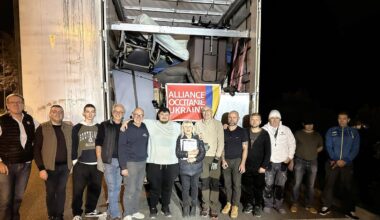 Pézilla-la-Rivière - Un 115e convoi parti pour l’Ukraine