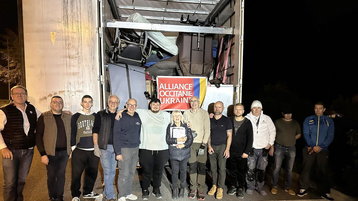 Pézilla-la-Rivière - Un 115e convoi parti pour l’Ukraine