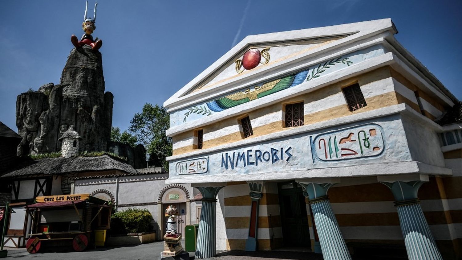 Un parc Astérix va ouvrir en Allemagne en 2030