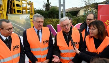 Sur le tracé de la LGV Bordeaux-Toulouse, l’Europe réaffirme son soutien à la LGV