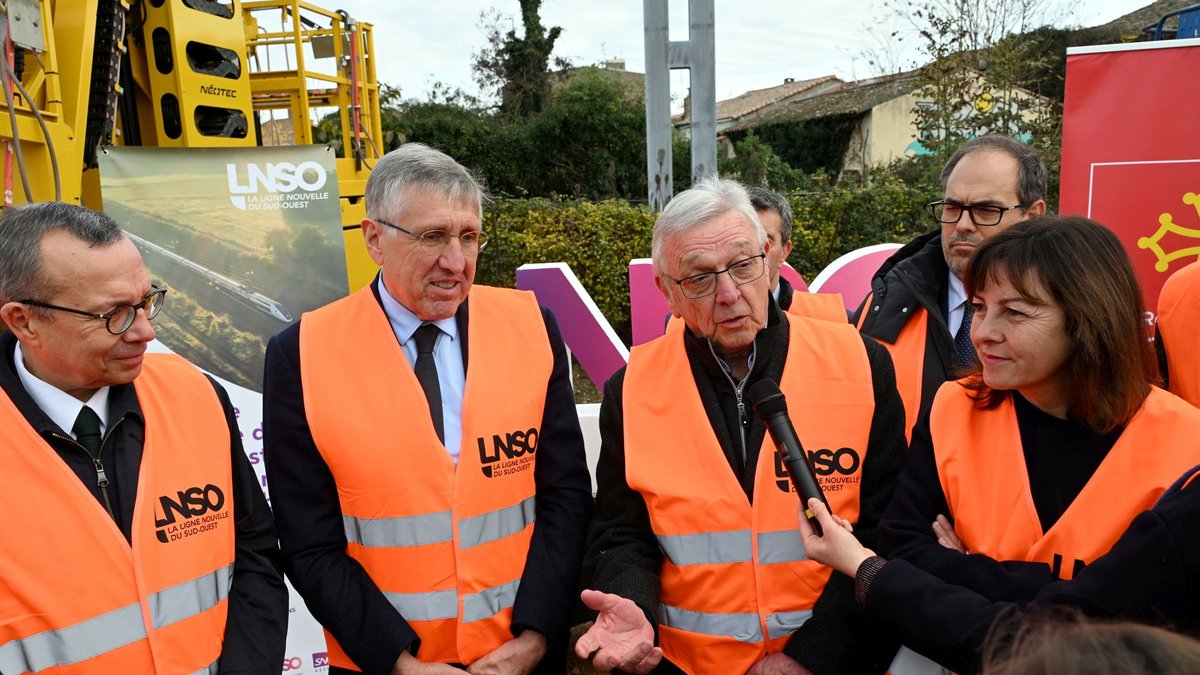 Sur le tracé de la LGV Bordeaux-Toulouse, l’Europe réaffirme son soutien à la LGV