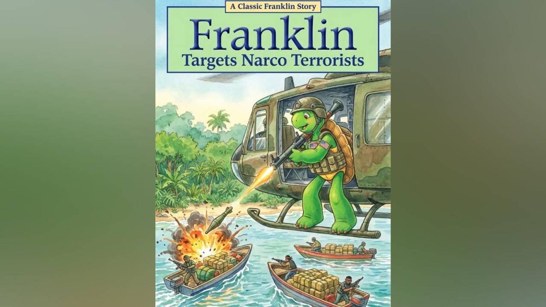 « Franklin » détourné à la sauce Trump, et ça ne plaît pas à son éditeur