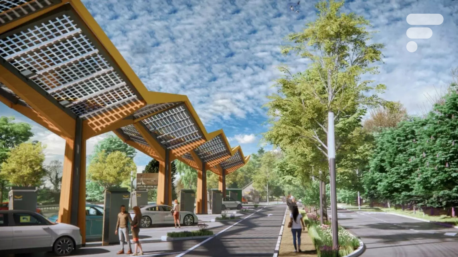 Voici la première station-service sans pompe à essence en France, et c'est une petite révolution — Frandroid