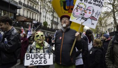 près de 32 000 manifestants en France, selon le ministère de l'Intérieur, "des dizaines de milliers", d'après la CGT
