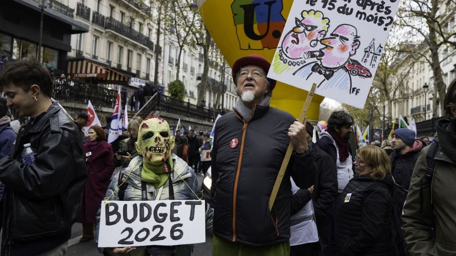 près de 32 000 manifestants en France, selon le ministère de l'Intérieur, "des dizaines de milliers", d'après la CGT