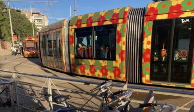 Vol d’un sac dans le tramway, et d’un téléphone dans un bar à Montpellier : le suspect était sous le coup d’une interdiction du territoire