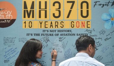 les recherches pour retrouver l'avion vont reprendre fin décembre