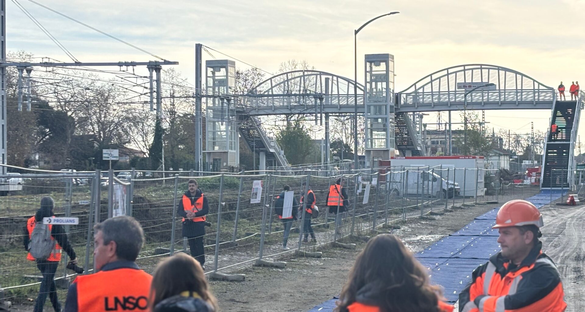 les travaux de la LVG Bordeaux-Toulouse vont bon train