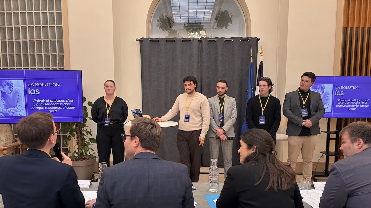 Hackathon Epitech-Elysée : cinq projets primés pour optimiser la stratégie vaccinale, Epitech Toulouse remporte le premier prix