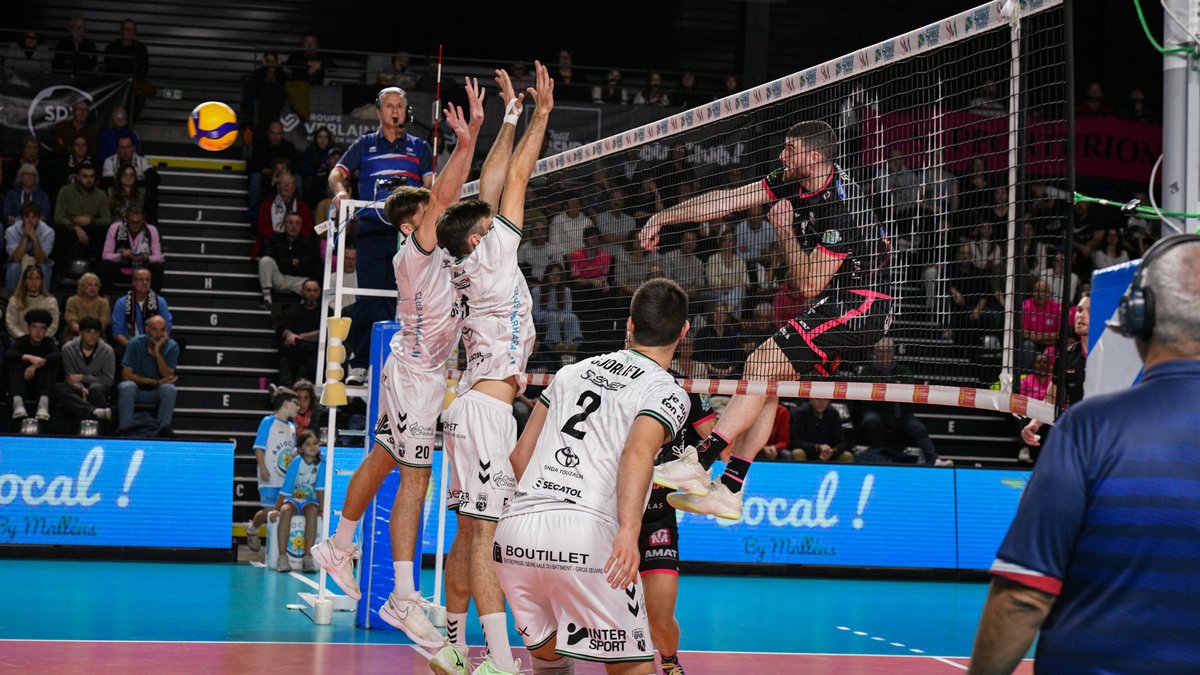 Volley-ball – SpikeLigue : le meilleur début de championnat des Centurions depuis 2022