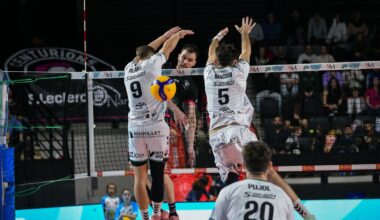Volley-ball – SpikeLigue : la victorieuse campagne des Centurions face à Poitiers à l’Arena