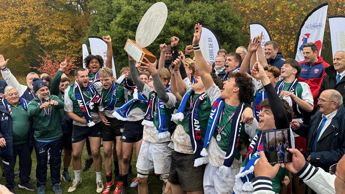 Amicale des Six Nations : les résultats du tournoi des moins de 18 ans