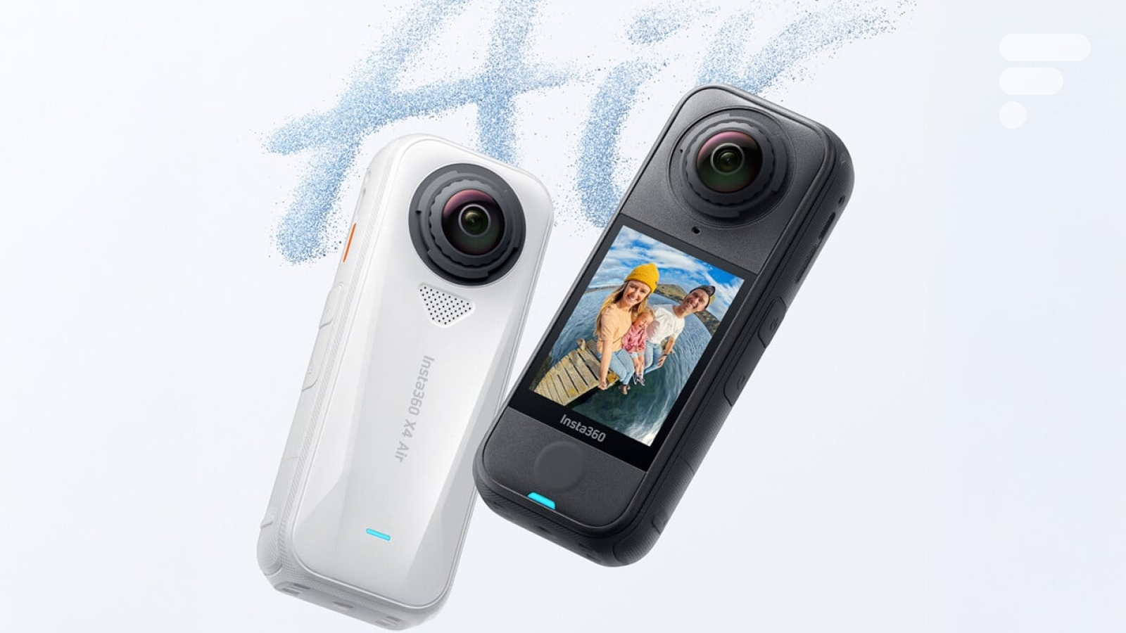 La nouvelle Insta360 X4 Air devient déjà plus légère au niveau de son prix — Frandroid