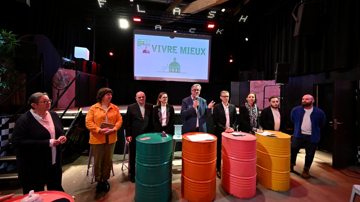 Municipales 2026 à Toulouse. "Aujourd’hui, nous sommes réunis" : l’alliance qui remobilise la gauche