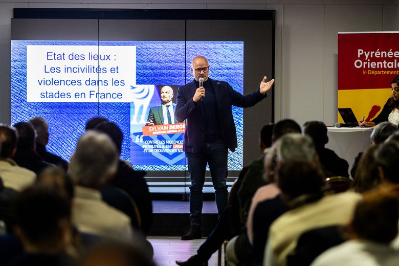 Ce mardi 2 décembre au soir, à Aimé-Giral, l’USAP et le Département ont réuni dirigeants, institutions, forces de l’ordre et supporters pour une première table ronde consacrée aux incivilités.