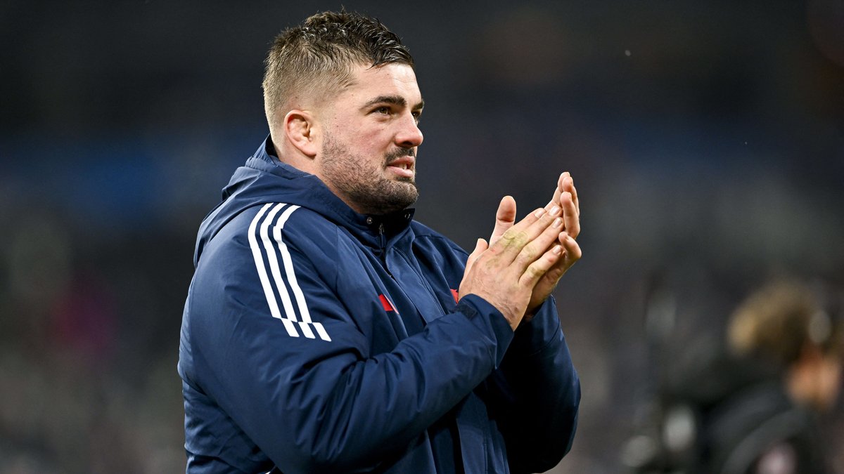 Coupe du monde 2027 - XV de France. "Si c’est soi-disant plus simple d’aller en demi-finale, ça ne sert à rien d’y aller pour la perdre" : les premiers mots d’Alldritt au tirage au sort du mondial