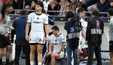 "C’est dur pour lui" : un joueur de Montauban sorti blessé lors du match contre Toulon ne rejouera plus de la saison