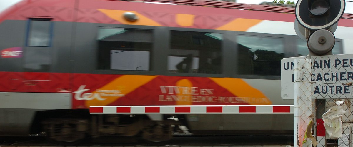 Une femme décède percutée par un train : le trafic ferroviaire momentanément arrêté entre Montpellier et Lunel, dans les deux sens