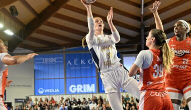 Coupe de France féminine : les basketteuses du BLMA font respecter la hiérarchie à Voiron