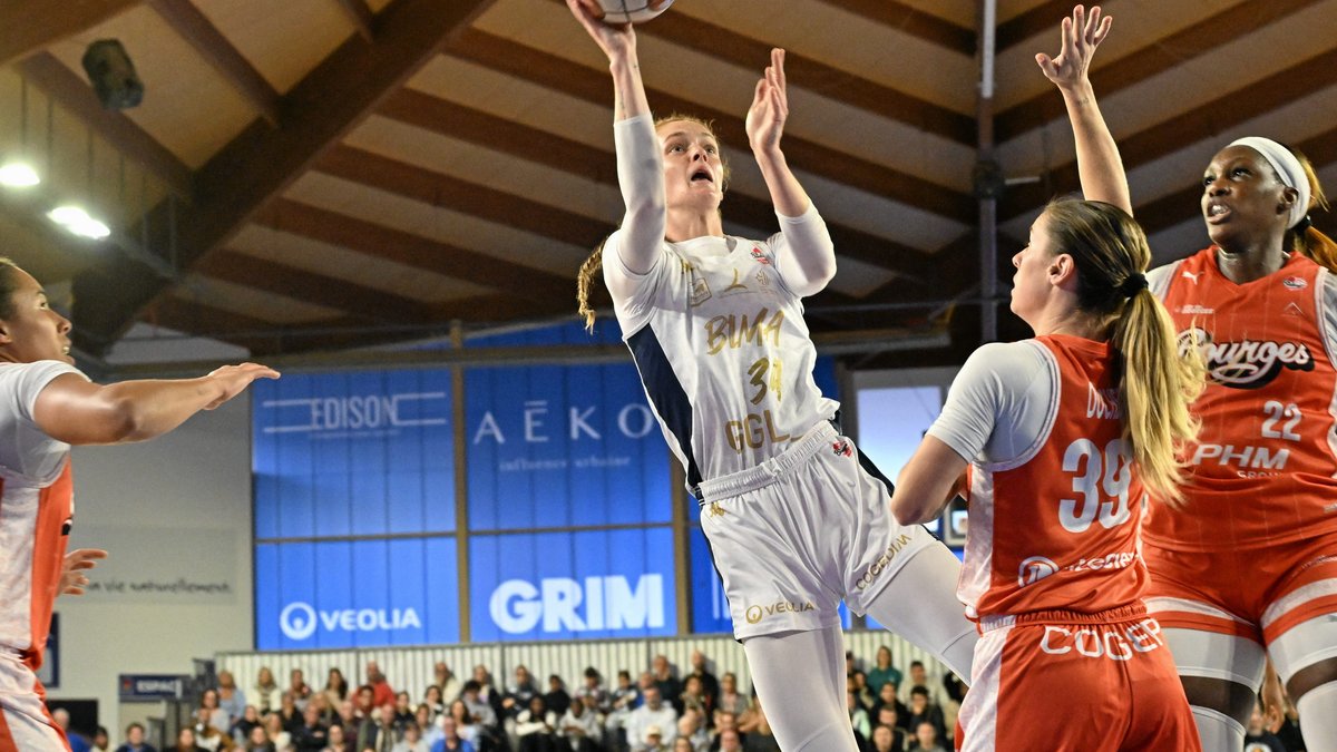 Coupe de France féminine : les basketteuses du BLMA font respecter la hiérarchie à Voiron