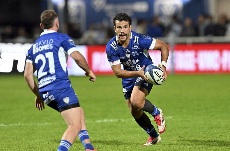 L’arrière haut-garonnais, Alexandre Borie.