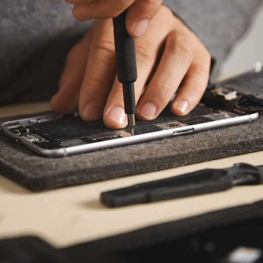 Le reconditionnement des appareils est fait dans les usines toulousaines, à La Vache