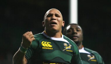 Rugby : "Il m’a explosé le nez !" Le très mauvais geste d’un joueur star de l’Afrique du Sud sur l’un des capitaines du XV de France