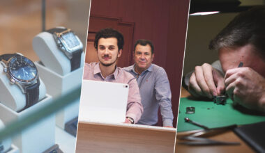 à Strasbourg, père et fils ouvrent leur boutique dédiée aux montres !