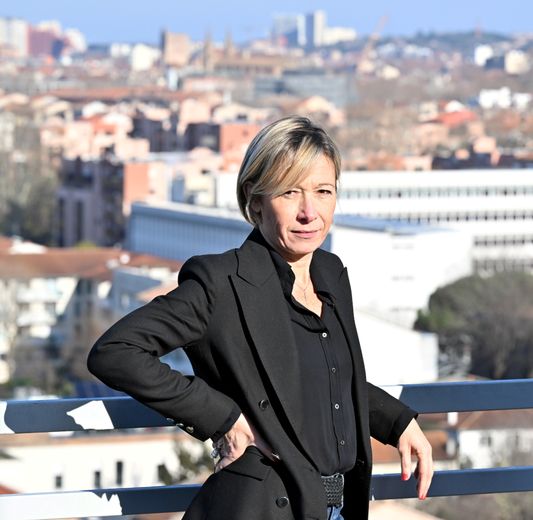 Sandrine Rossignol est la directrice de la Fédération des associations de commerçants, artisans et professionnels de Toulouse depuis décembre 2023.