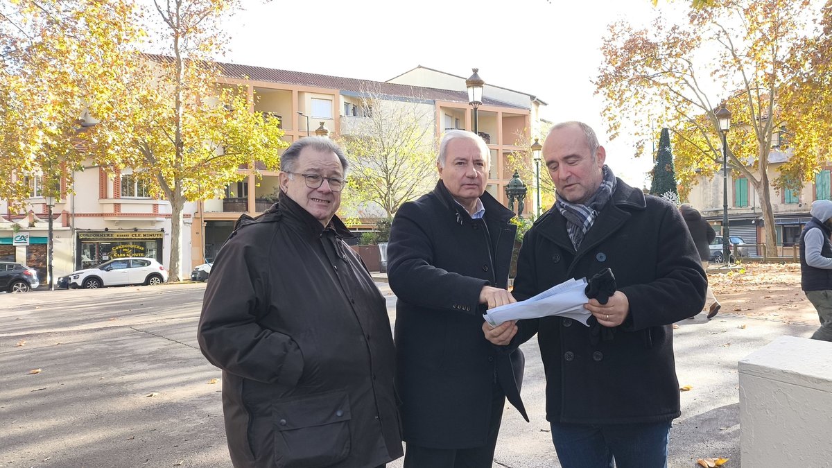 Réaménagement autour de l’avenue Étienne Billières : le calendrier est tenu