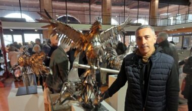 L'Isle-Jourdain. Au Salon des Muses d’Europe, Michel Lima, l’art de la création